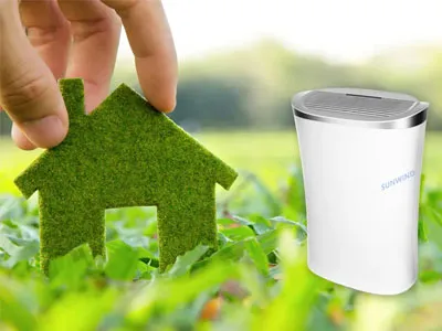 Purificateurs d'air avec ventilateurs EcoVent