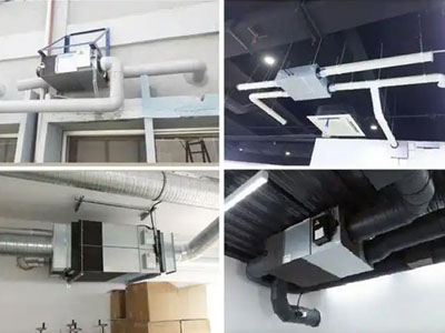 Application des ventilateurs HRV et ERV