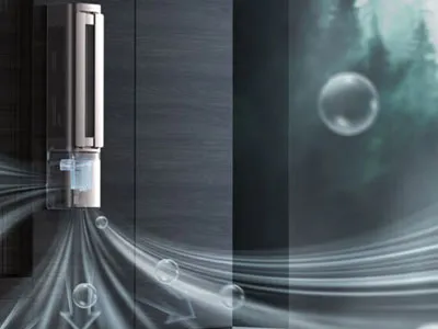 Ventilateur double importé à fréquence variable EC, un outil magique pour le système de ventilation, de purification et de déshumidification