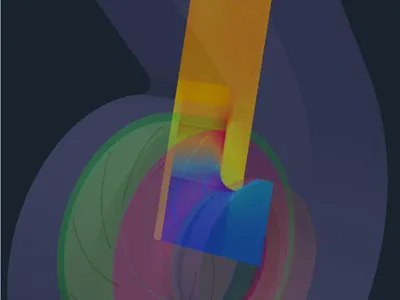 Points à noter dans la conception du fluide volute du ventilateur centrifuge à entrée unique du rotor externe-De SunxFan