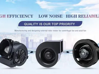 SunxFan lance une nouvelle génération de ventilateurs centrifuges à double entrée EC160