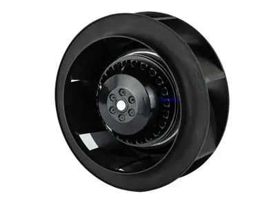 Ventilateur volute, entrée d'air double face, ventilateur EC DC AC avec entrée d'air double face