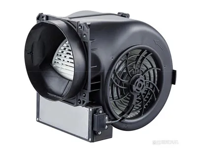 Quels sont les avantages du système de ventilation utilisant un ventilateur centrifuge à double entrée EC?