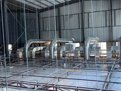 Large application du ventilateur centrifuge à double entrée