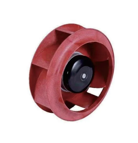 BC133A-E072A3 Backward Curved Fan Φ 133-55