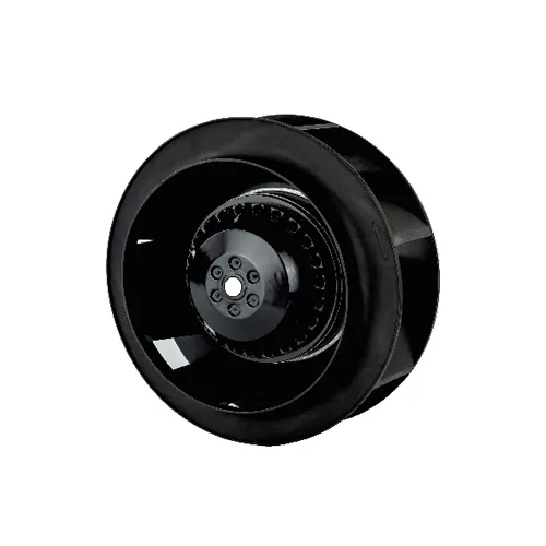 Ventilateur incurvé vers l'arrière BC250A-A092D2-250-86