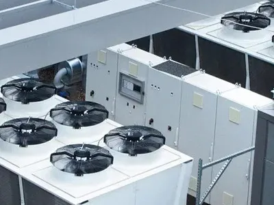 Ventilateurs axiaux EC économes en énergie pour le refroidissement et la ventilation modernes