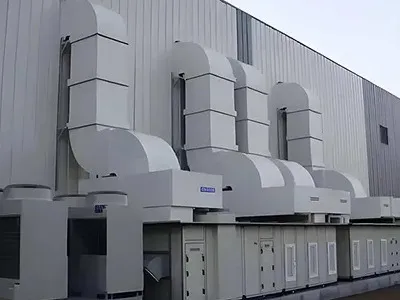 Ventilateurs centrifuges incurvés vers l'arrière à haute efficacité pour une ventilation moderne