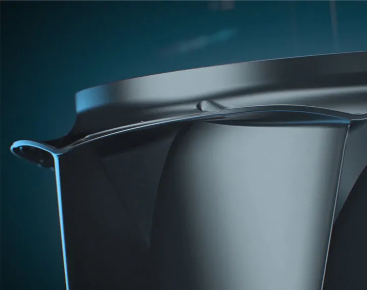 Avantages du ventilateur centrifuge incurvé Backaward