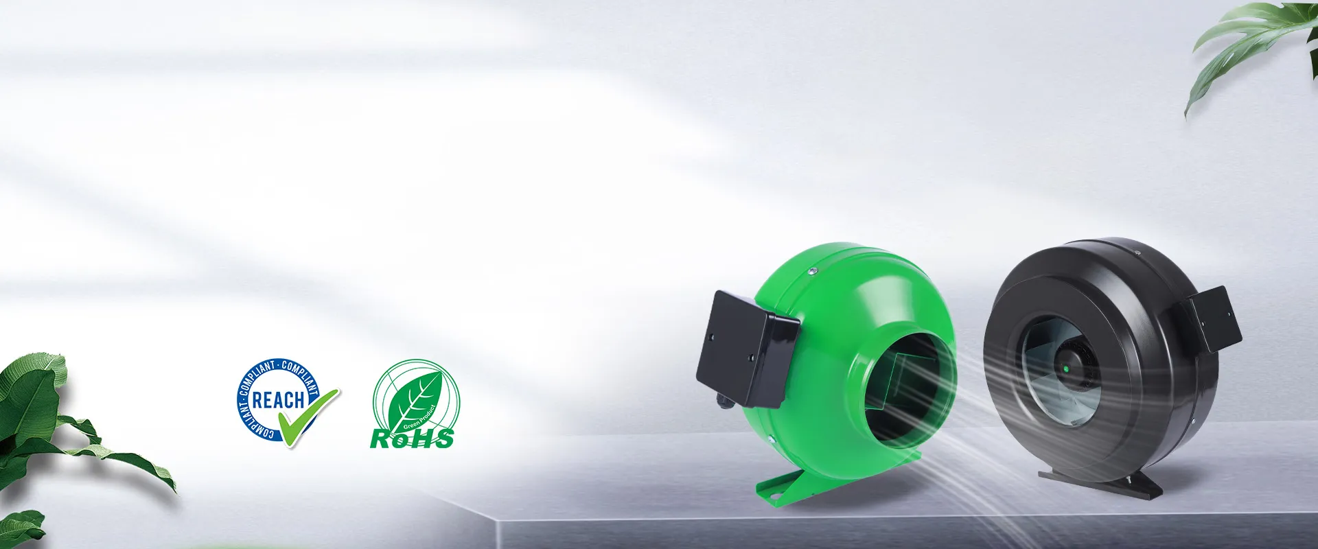 Ventilateurs de conduit