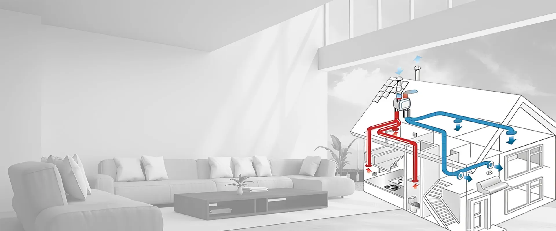 Unités de ventilation