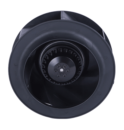 Ventilateurs centrifuges incurvés vers l'arrière