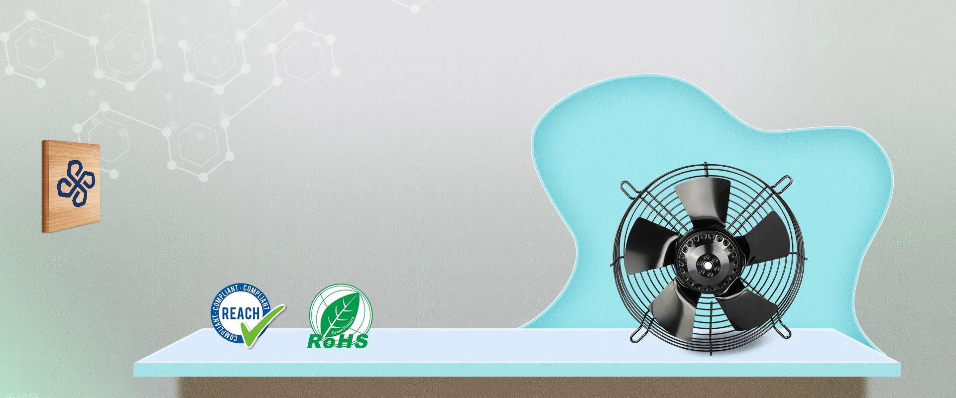 Ventilateurs axiaux DC