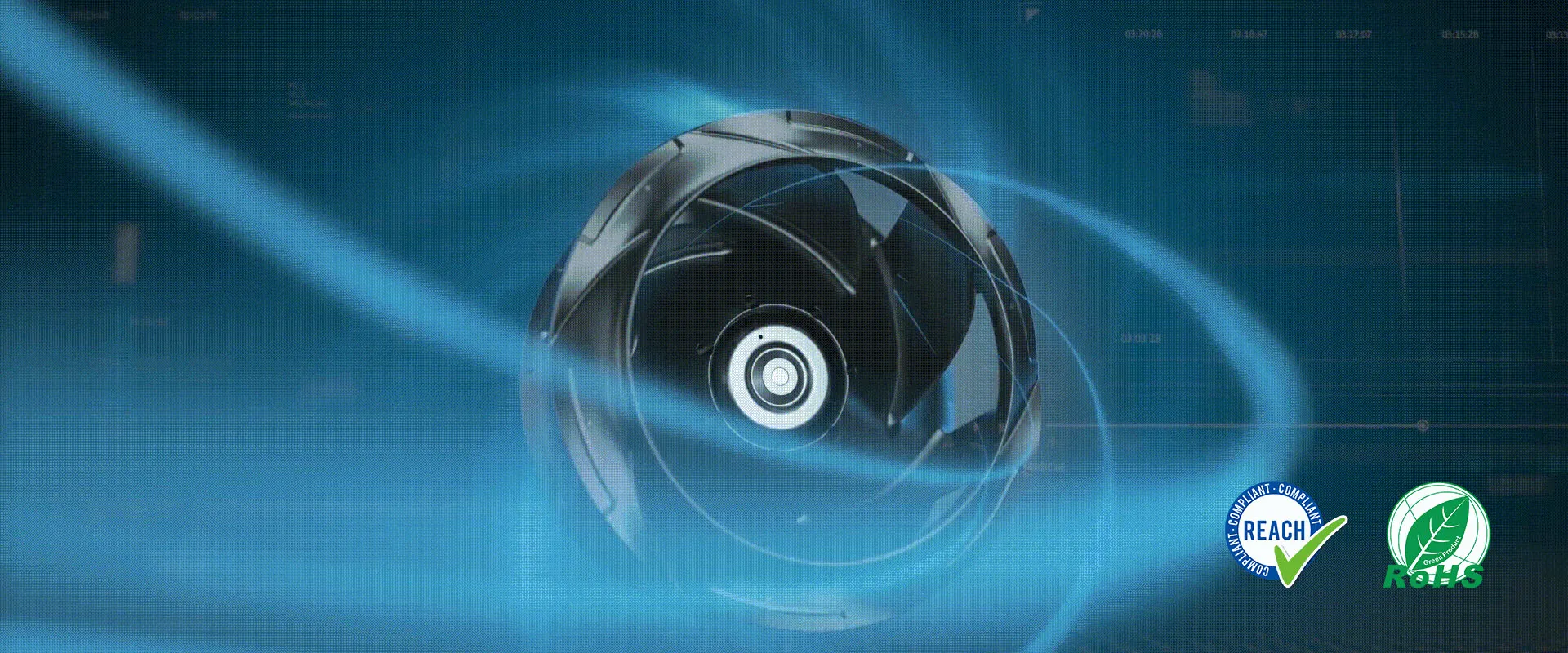 Ventilateurs centrifuges