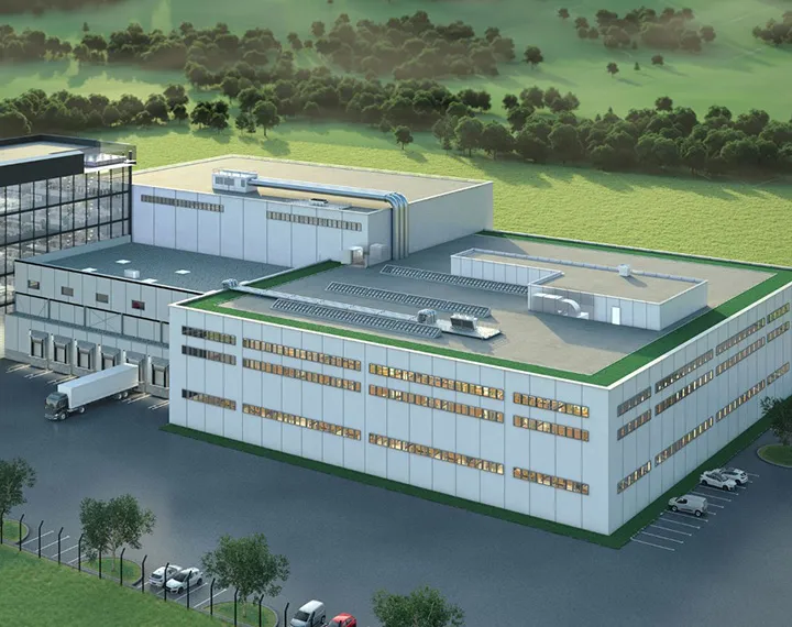 Ventilateurs de conduits AC à grande vitesse pour les conduits commerciaux