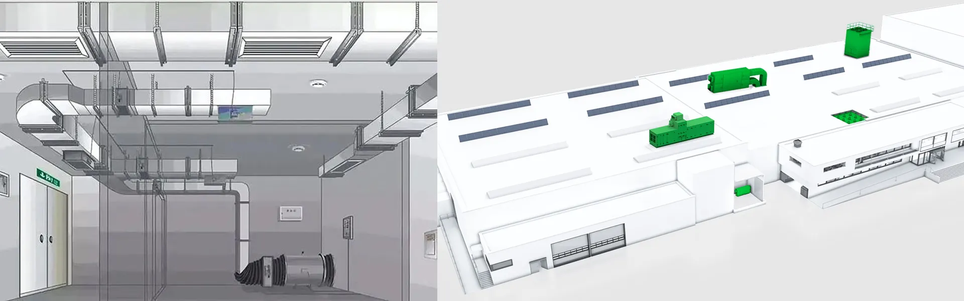 Ventilateur industriel Souffleur