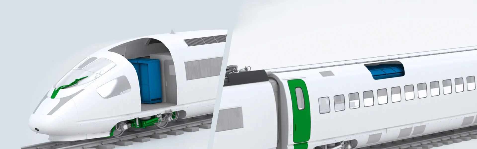 Ventilateurs de refroidissement de camion