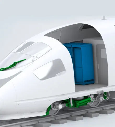 Ventilateurs de refroidissement de camion