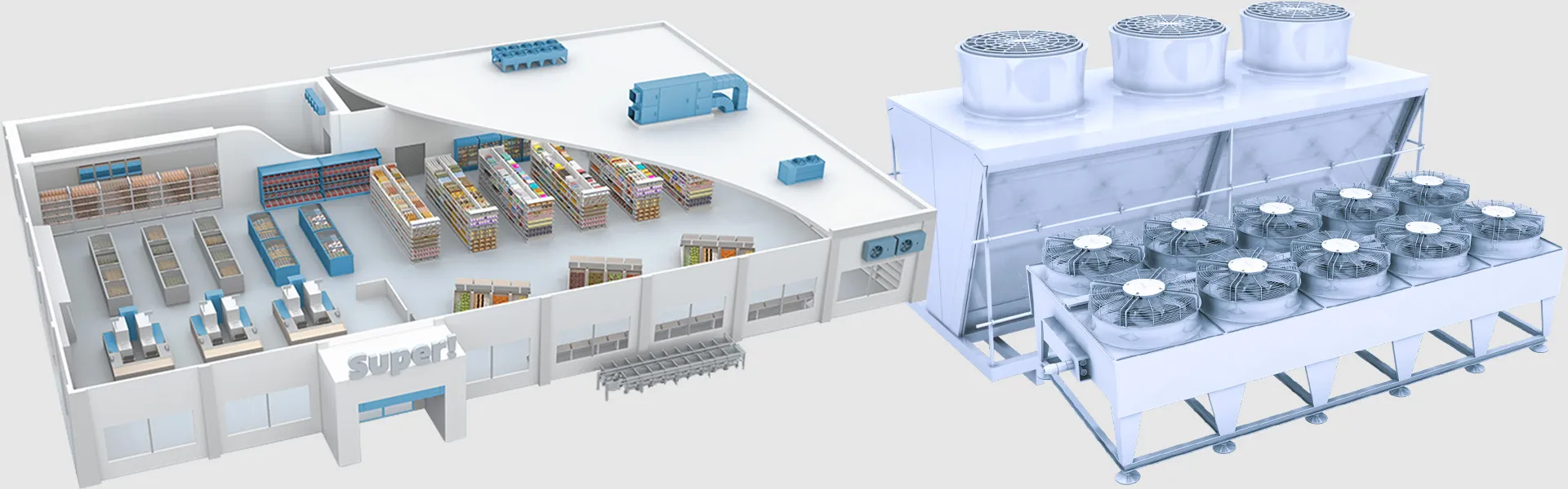 Ventilateur refroidisseur d'air à vendre