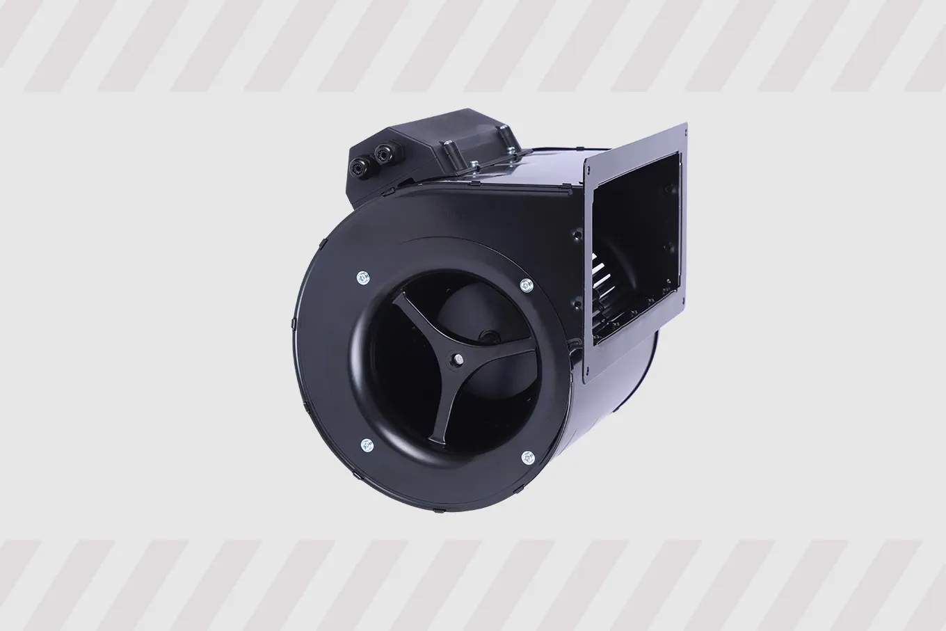 Vidéo des ventilateurs centrifuges incurvés vers l'avant